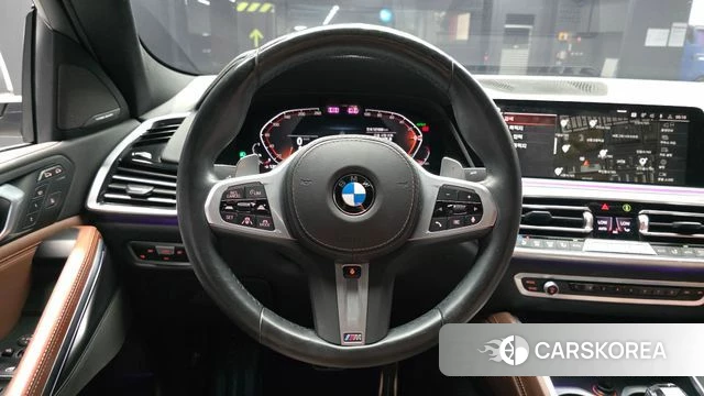BMW X6 (G06) 2023 Белый из Кореи, фото 4