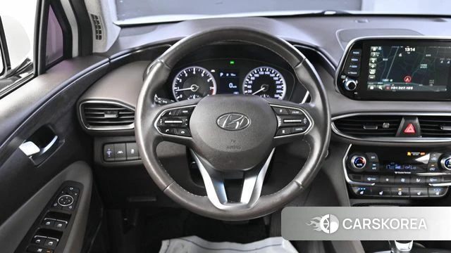 Hyundai Santa Fe TM 2018 Белый из Кореи, фото 4