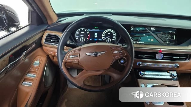 Genesis G90 2021 Черный из Кореи, фото 4