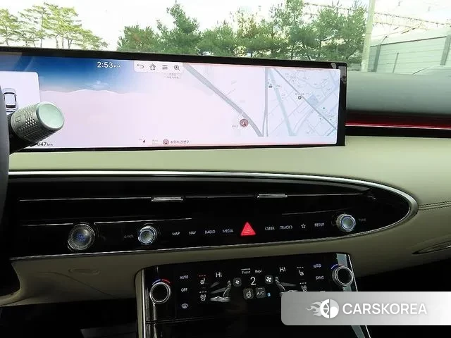 Genesis GV70 2024 Белый из Кореи, фото 4