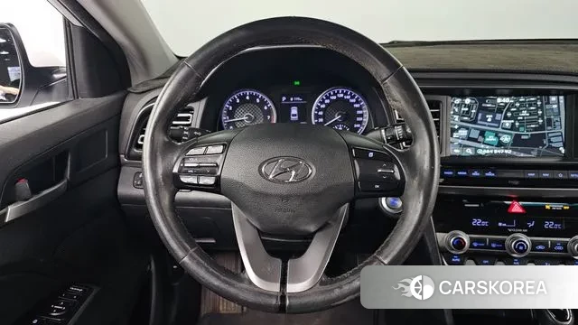 Hyundai The New Avante AD 2020 Белый из Кореи, фото 4