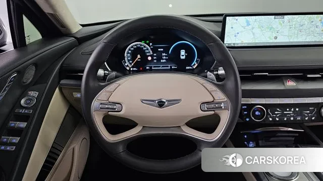 Genesis G80 (RG3) 2021 Серый из Кореи, фото 4