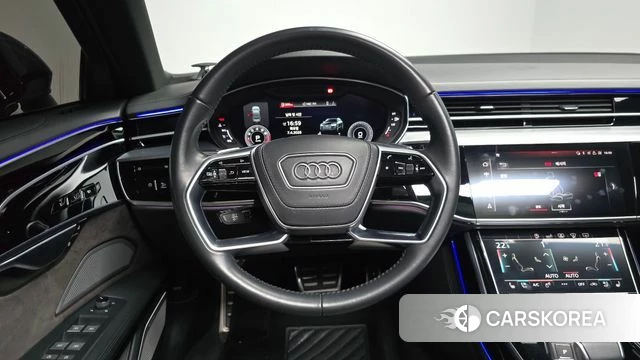 Audi A8 (D5) 2020 Черный из Кореи, фото 4