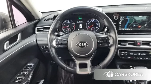 Kia K5 3rd generation 2021 Серый из Кореи, фото 4