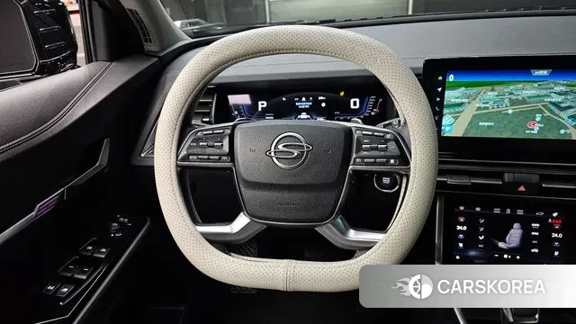 Ssangyong Torres 2023 Черный из Кореи, фото 4