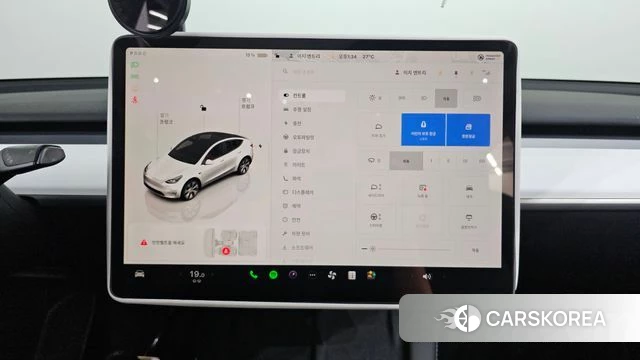 Tesla Model Y 2024 Белый из Кореи, фото 4