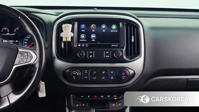 Chevrolet (GM Daewoo) Real New Colorado 2021 Черный из Кореи, фото 4