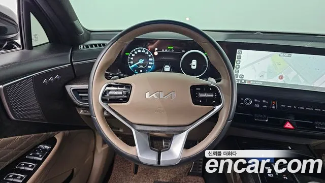 Kia K8 Hybrid 2023 Черный из Кореи, фото 4