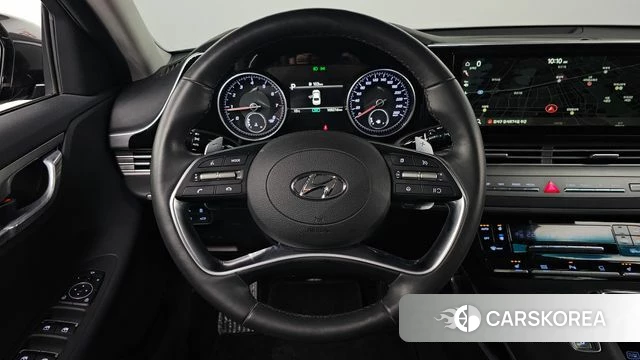 Hyundai The New Grandeur IG 2020 Серый из Кореи, фото 4