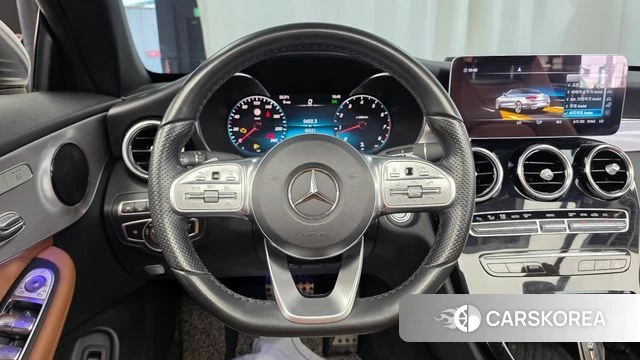 Mercedes-Benz C-Class W205 2020 Серый из Кореи, фото 4