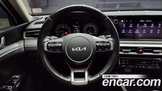 Kia K5 3rd generation 2021 Белый из Кореи, фото 4