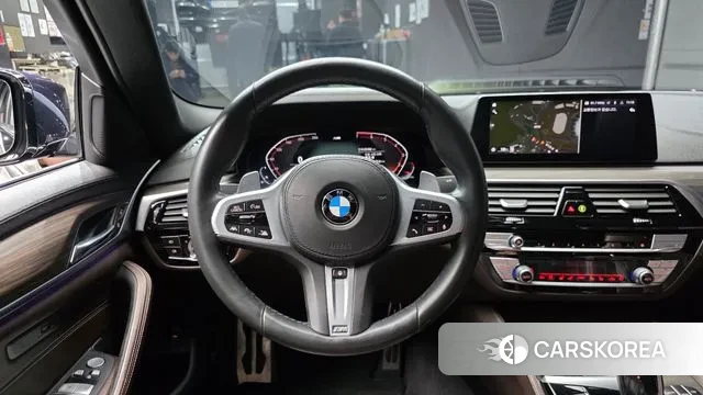 BMW 5 Series (G30) 2020 Черный из Кореи, фото 4