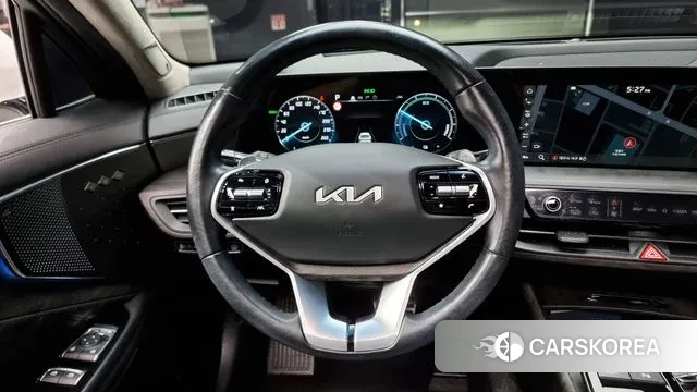 Kia K8 Hybrid 2021 Белый из Кореи, фото 4