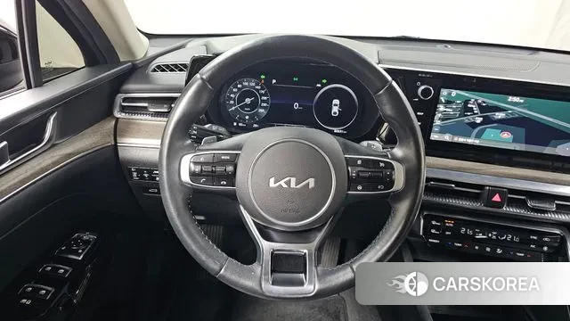 Kia K5 3rd generation 2022 Черный из Кореи, фото 4