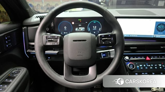 Hyundai Santa Fe (MX5) 2023 Черный из Кореи, фото 4