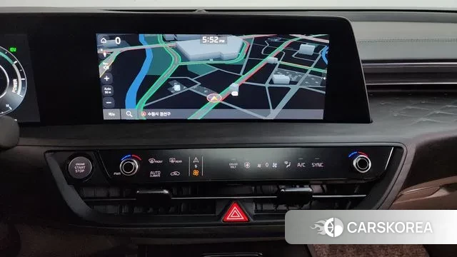 Kia K8 Hybrid 2022 Серый из Кореи, фото 4