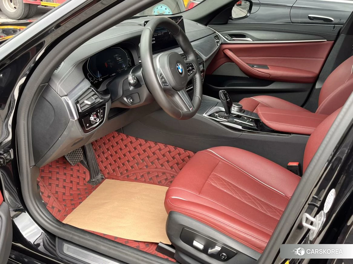 BMW 5 series PHEV 2020 Черный из Китая, фото 4