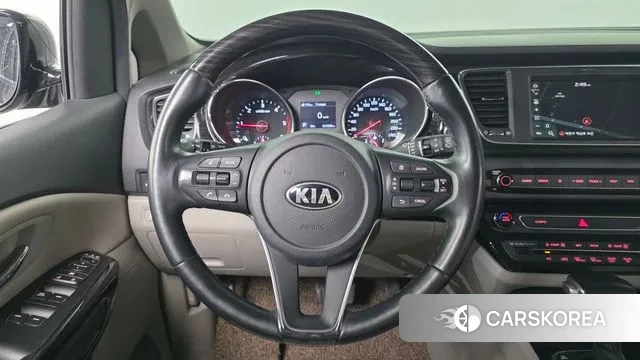 Kia The New Carnival 2019 Черный из Кореи, фото 4