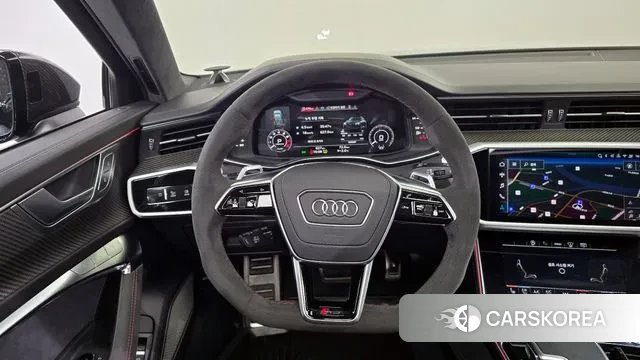 Audi RS6 (C8) 2025 Черный из Кореи, фото 4