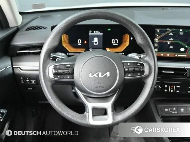 Kia The New K5 3rd generation 2025 Белый из Кореи, фото 4