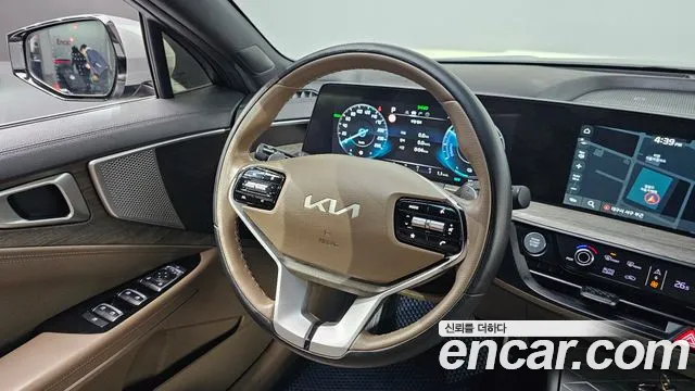 Kia K8 Hybrid 2022 Серый из Кореи, фото 4
