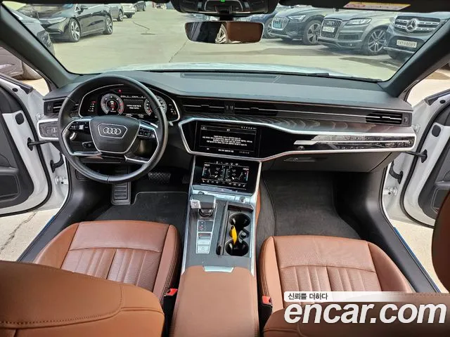 Audi A6 (C8) id 2313350 из Кореи 4