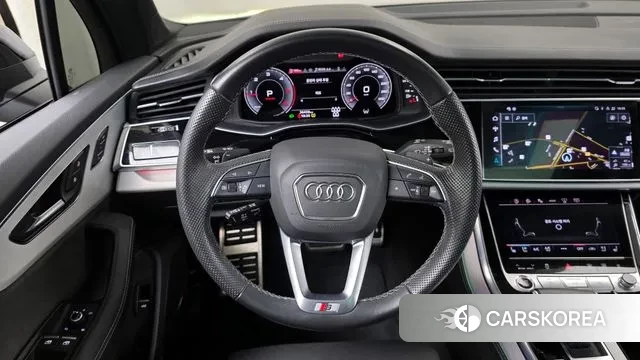 Audi Q7 (4M) 2023 Серебристо-серый из Кореи, фото 4