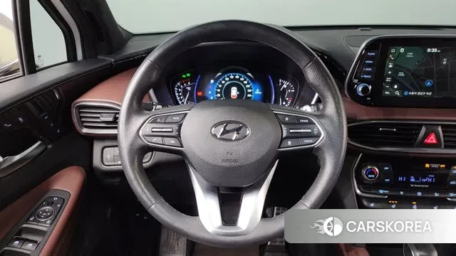 Hyundai Santa Fe TM 2019 Белый из Кореи, фото 4