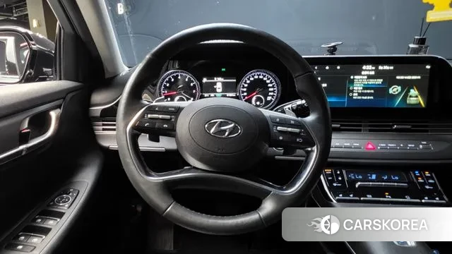 Hyundai The New Grandeur IG 2020 Черный из Кореи, фото 4