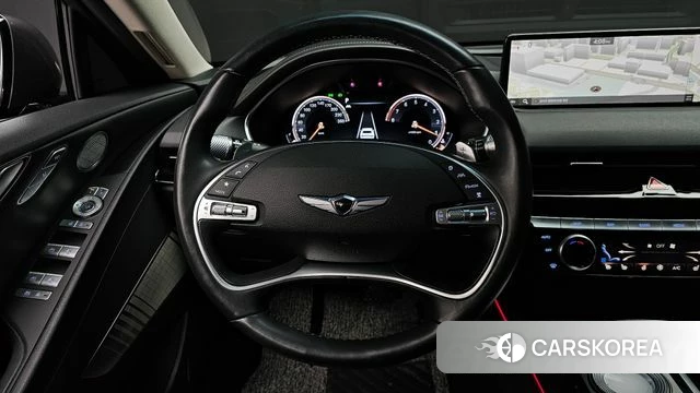 Genesis G80 (RG3) 2020 Серый из Кореи, фото 4