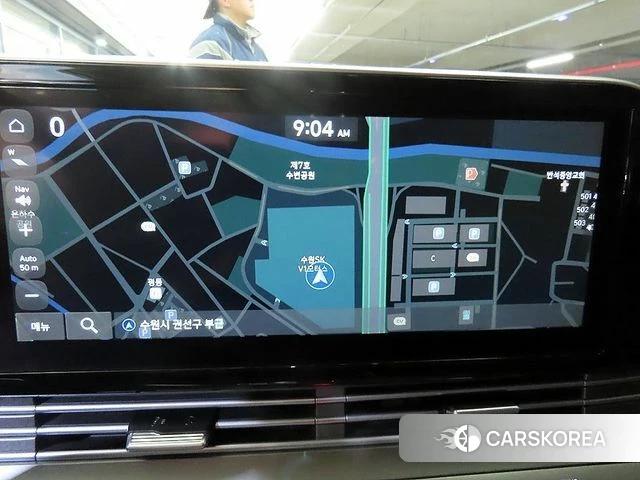 Hyundai The New Grandeur IG Hybrid 2020 Серый из Кореи, фото 4