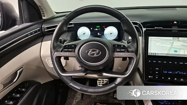 Hyundai Tucson (NX4) 2020 Серый из Кореи, фото 4