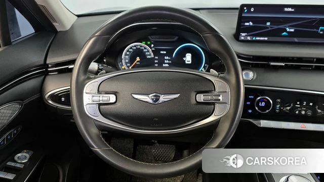 Genesis GV70 2021 Черный из Кореи, фото 4