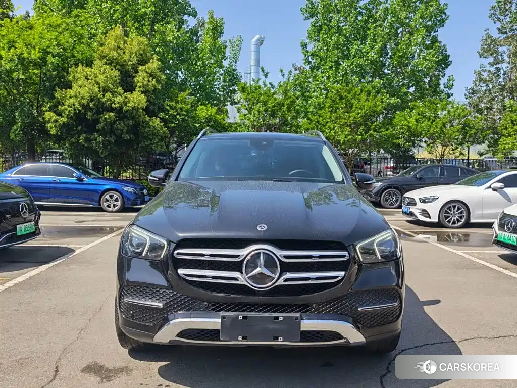 Mercedes-Benz GLE 2022 Черный из Китая, фото 4