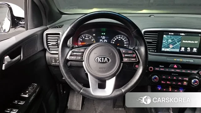 Kia Sportage The Bold 2020 Белый из Кореи, фото 4