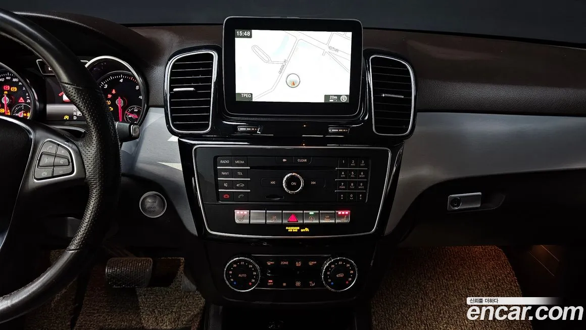 Mercedes-Benz GLE - Class W166 id 2156776 из Кореи 4