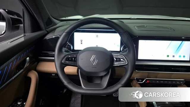Renault Korea (Samsung) Grand Coleos 2025 Белый из Кореи, фото 4