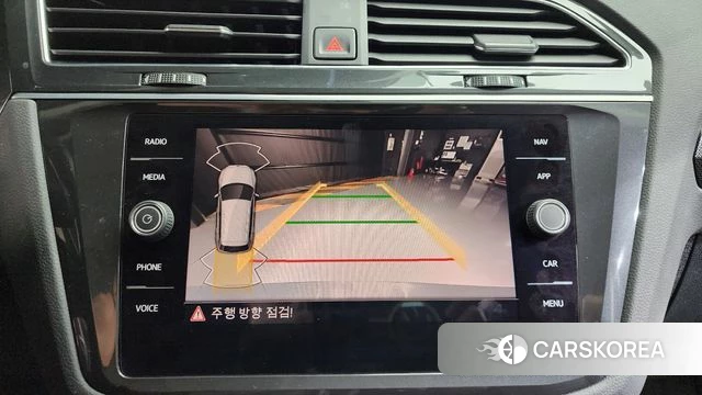 Volkswagen Tiguan second Generation 2021 Серый из Кореи, фото 4