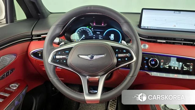 Genesis GV70 2021 Белый из Кореи, фото 4
