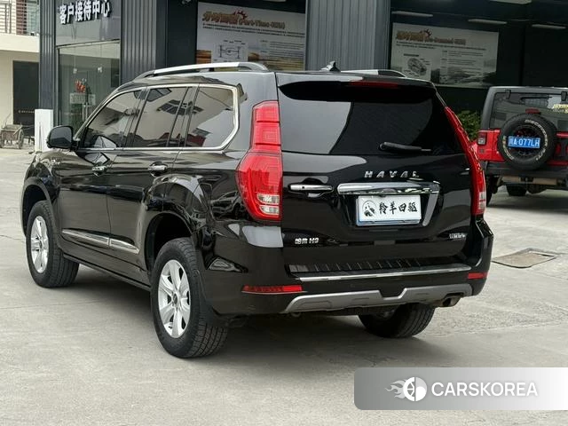 Haval H9 2020 Черный из Китая, фото 4