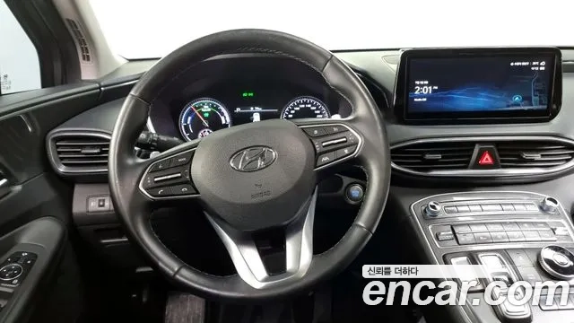 Hyundai The New Santa Fe 2021 Серый из Кореи, фото 4