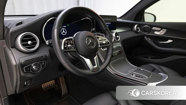 Mercedes-Benz GLC-Class X253 2022 Серебряный из Кореи, фото 4