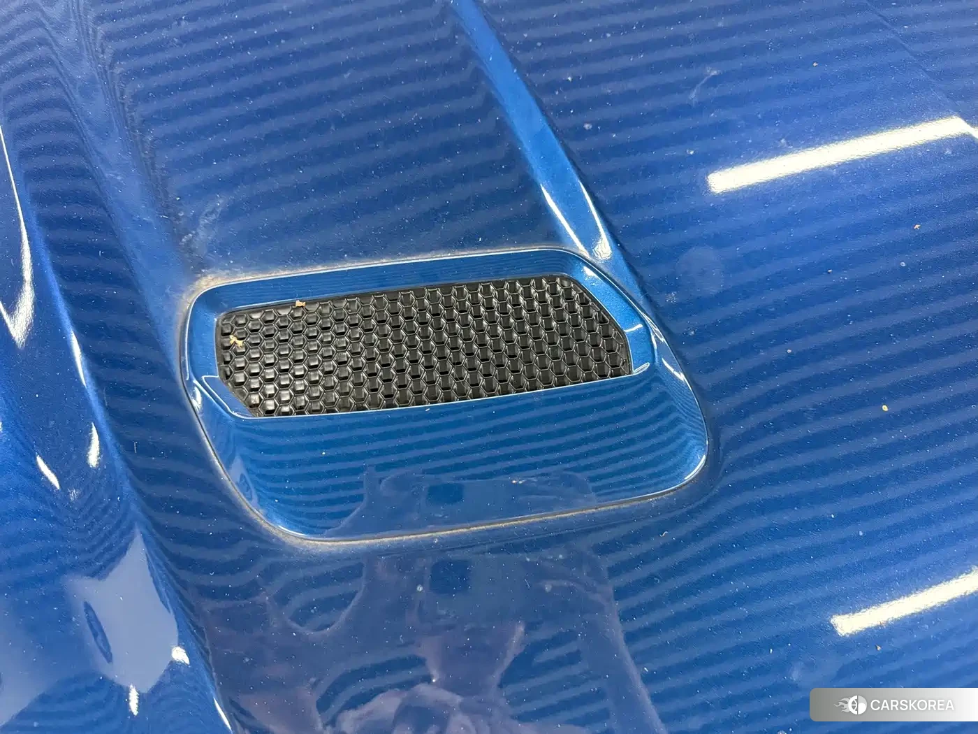 Ford Mustang 2022 Синий из Китая, фото 4