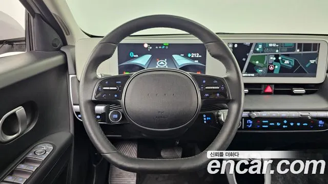 Hyundai Ionic 5 2022 Серебристо-серый из Кореи, фото 4