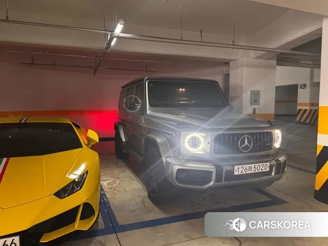 Mercedes-Benz G-Class W463b 2019 Песочный из Кореи, фото 4