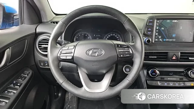 Hyundai Kona 2019 Синий из Кореи, фото 4