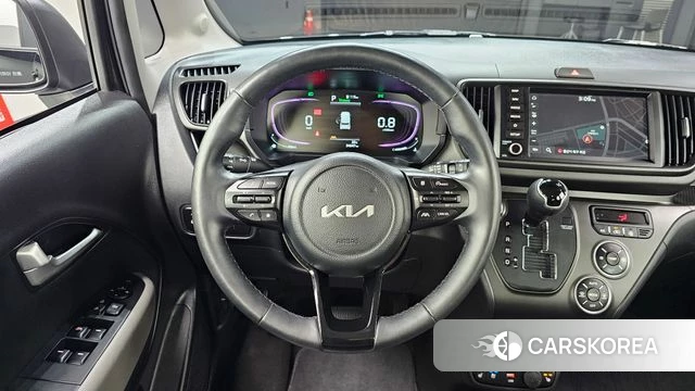 Kia The New Kia Ray 2023 Черный из Кореи, фото 4