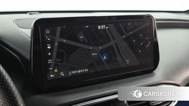 Hyundai The New Santa Fe 2023 Серый из Кореи, фото 4