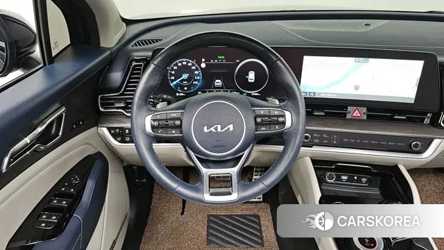 Kia Sportage 5th Generation Hybrid 2023 Серый из Кореи, фото 4