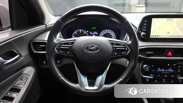 Hyundai Santa Fe TM 2018 Серый из Кореи, фото 4